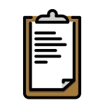 Clipboard SVG Icon